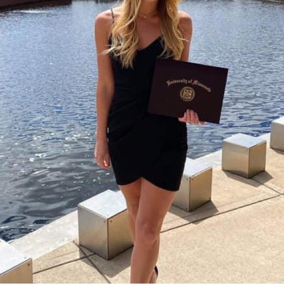 Lulus Black Formal Dress - Picture 3 of 3